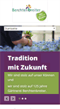 Mobile Screenshot of berchtenbreiter.de