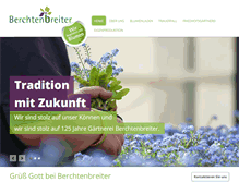 Tablet Screenshot of berchtenbreiter.de